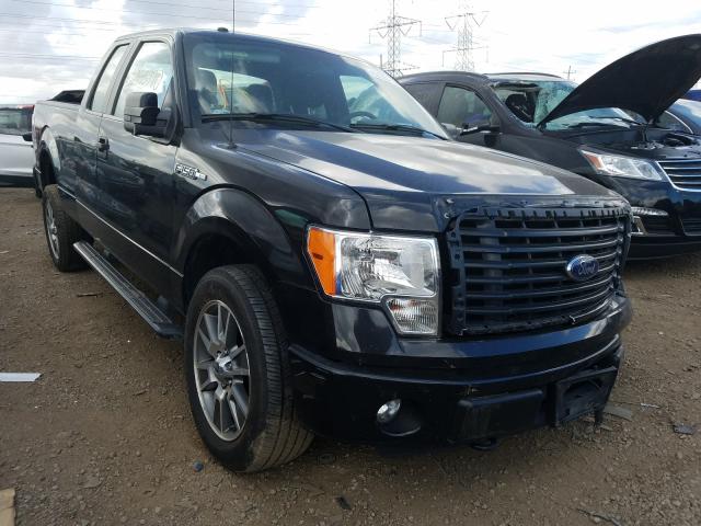 FORD F150 2014 1ftfx1ef7ekf70548