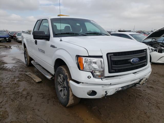 FORD F150 SUPER 2014 1ftfx1ef7ekf74583