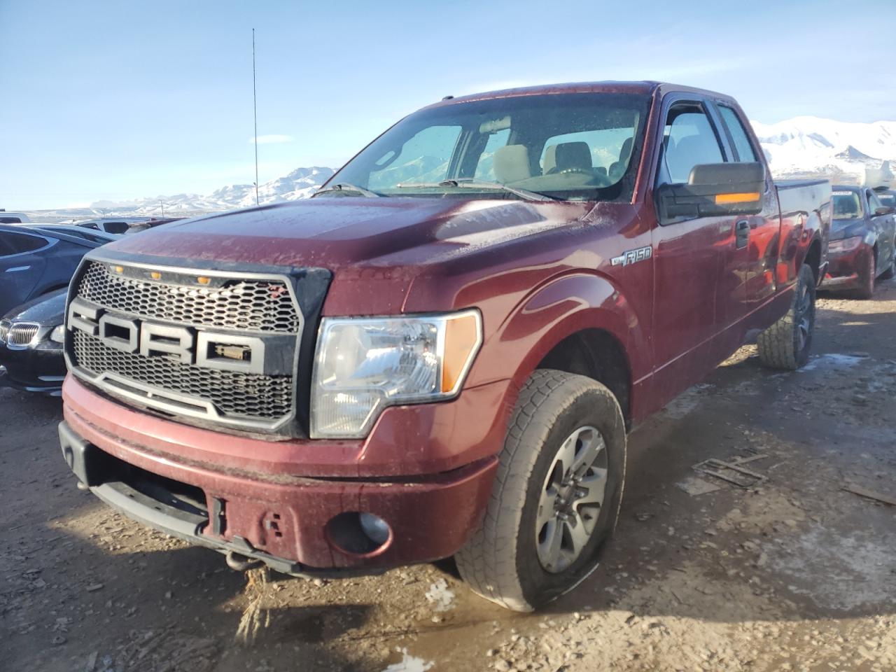 FORD F-150 2014 1ftfx1ef7ekf74938