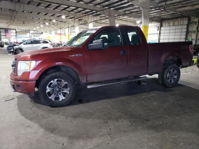 FORD F-150 2014 1ftfx1ef7ekf76219