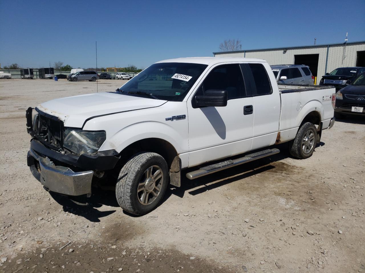 FORD F-150 2014 1ftfx1ef7ekf80142