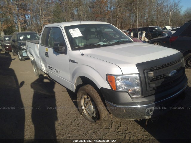 FORD F-150 2014 1ftfx1ef7ekg09221