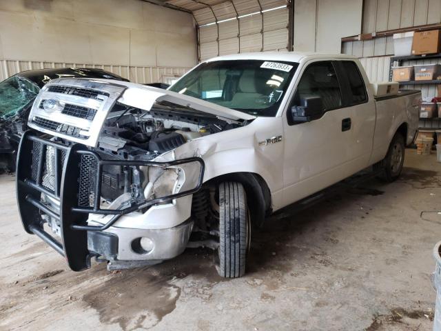 FORD F150 SUPER 2014 1ftfx1ef7ekg22521