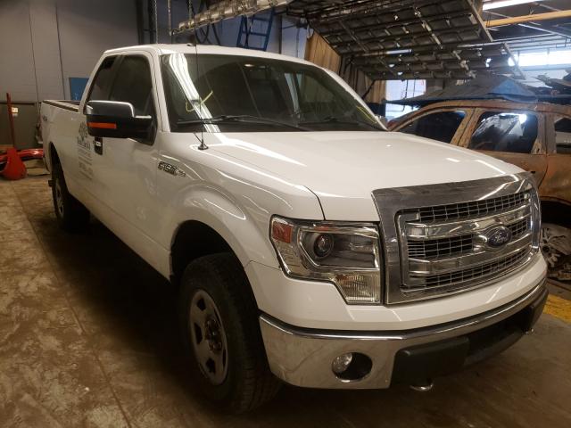 FORD F150 SUPER 2014 1ftfx1ef7ekg45099