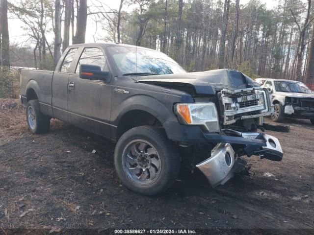 FORD F-150 2014 1ftfx1ef7ekg54935