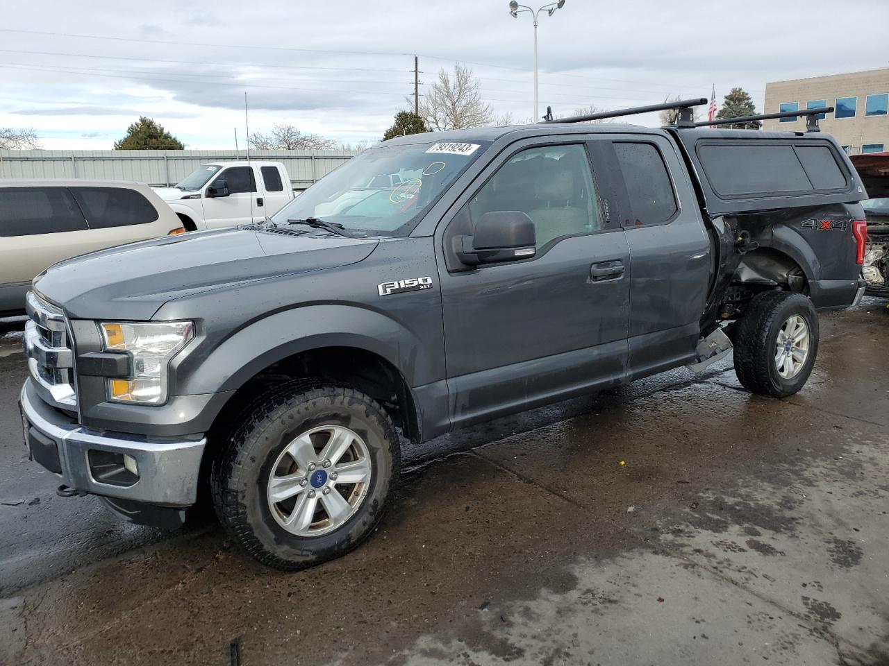 FORD F-150 2015 1ftfx1ef7ffa26416