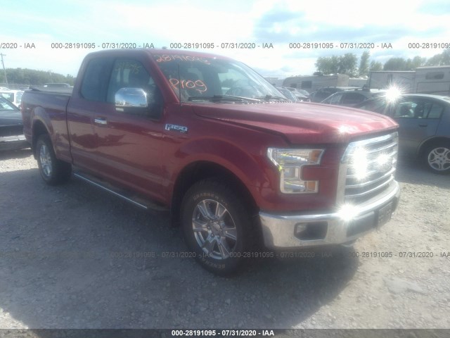 FORD F-150 2015 1ftfx1ef7ffa38050