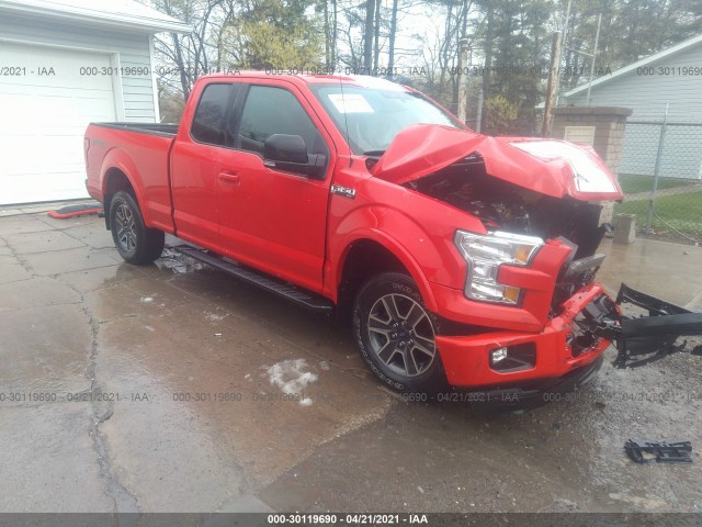 FORD F-150 2015 1ftfx1ef7ffa38193