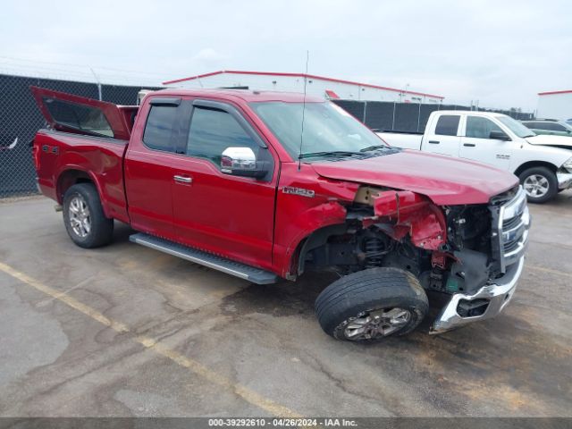 FORD F-150 2015 1ftfx1ef7ffa77608