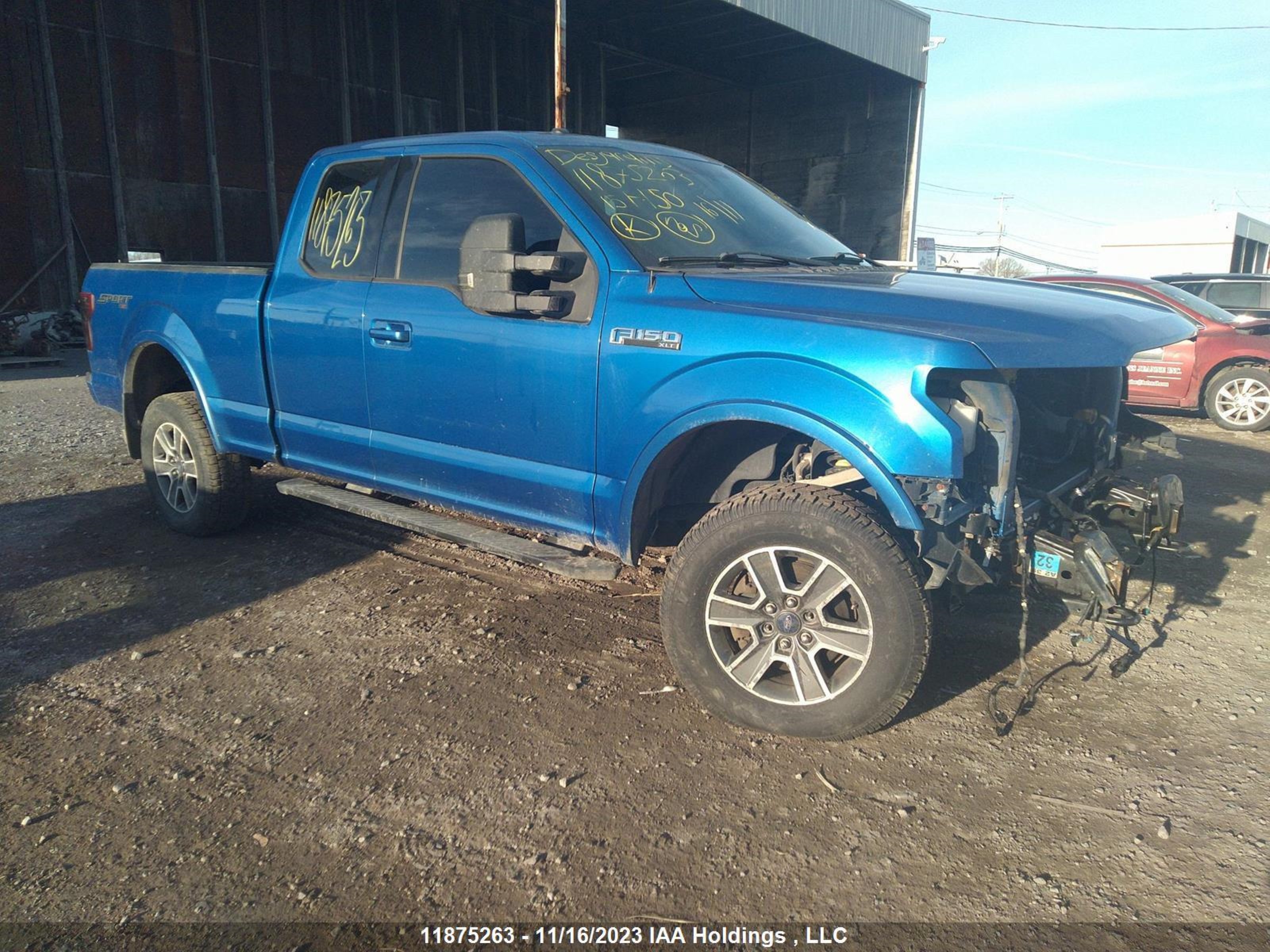 FORD F-150 2015 1ftfx1ef7ffb01647