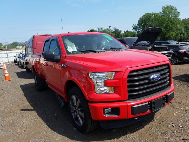 FORD F150 SUPER 2015 1ftfx1ef7ffc01683