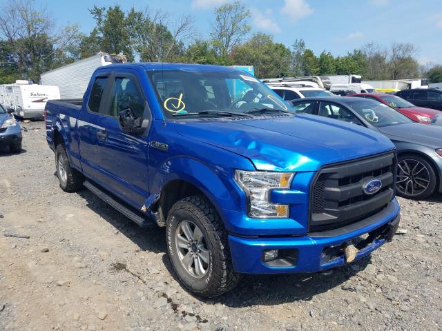 FORD F150 SUPER 2015 1ftfx1ef7ffc02476