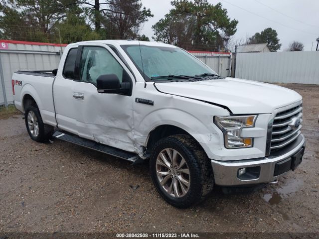 FORD F-150 2015 1ftfx1ef7ffd11245