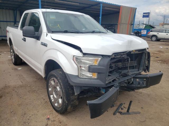 FORD F150 SUPER 2015 1ftfx1ef7fkd27419