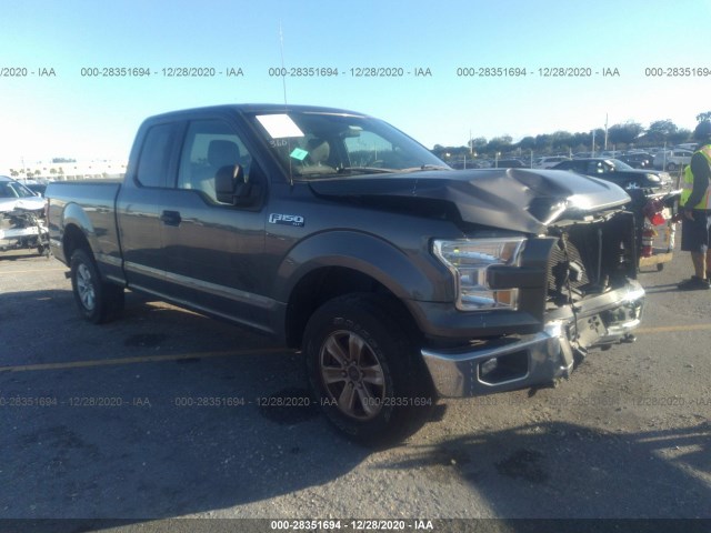 FORD F-150 2015 1ftfx1ef7fkd30644