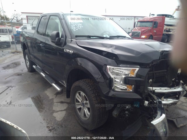 FORD F-150 2016 1ftfx1ef7gfb15212