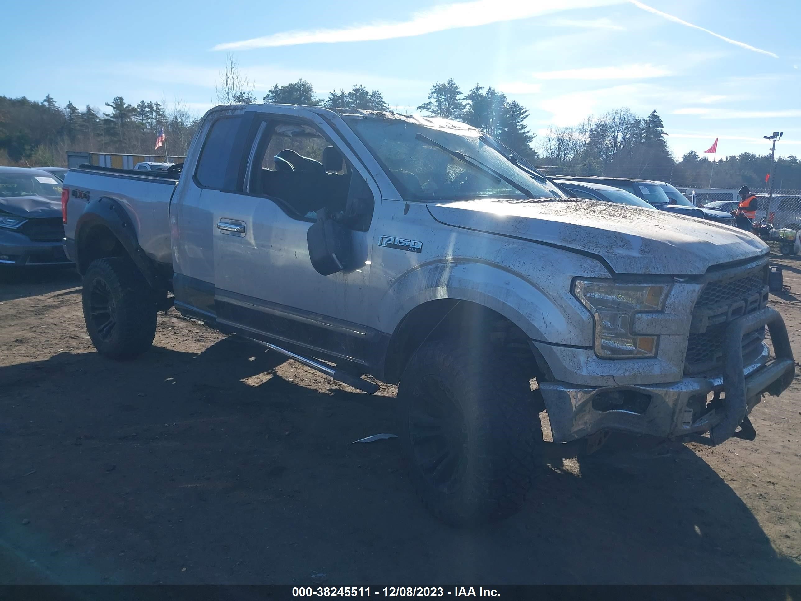 FORD F-150 2016 1ftfx1ef7gfb52454