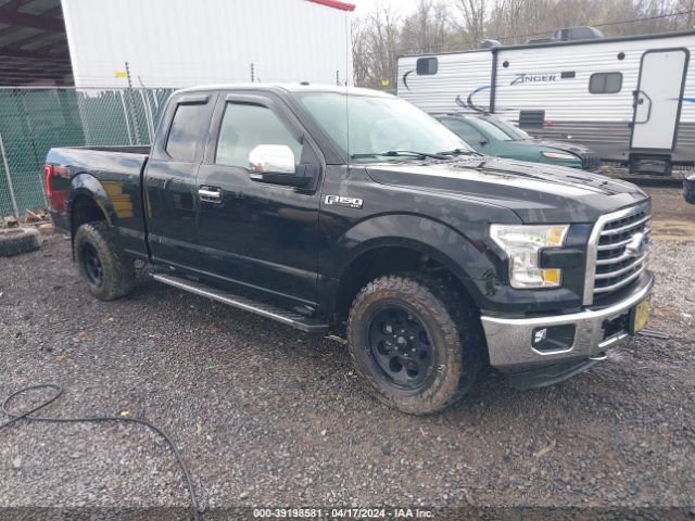 FORD F-150 2016 1ftfx1ef7gfc06352