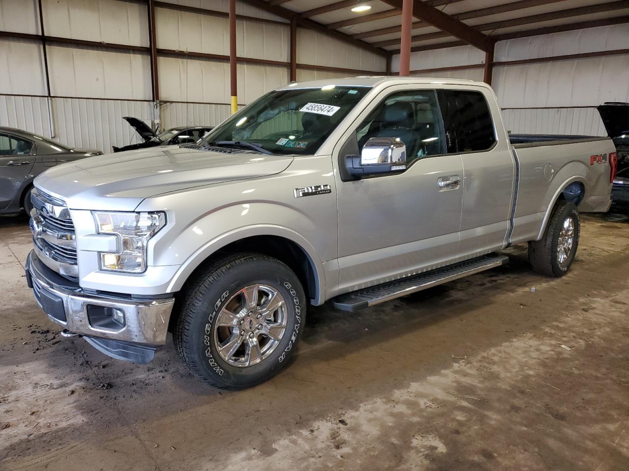 FORD F-150 2016 1ftfx1ef7gfd58048