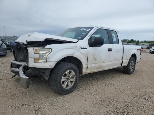 FORD F-150 2016 1ftfx1ef7gkd43444