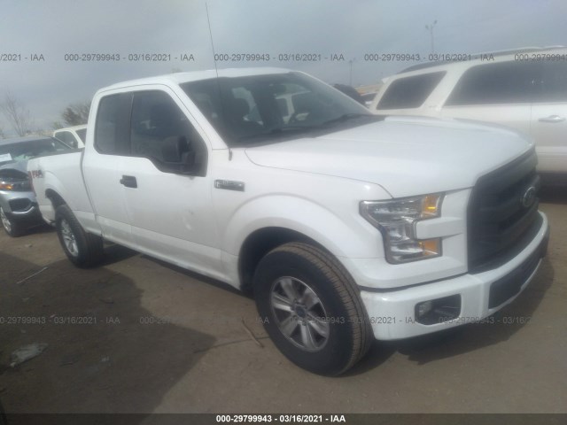 FORD F-150 2016 1ftfx1ef7gkd43797