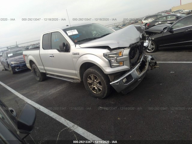 FORD F-150 2016 1ftfx1ef7gkd88030