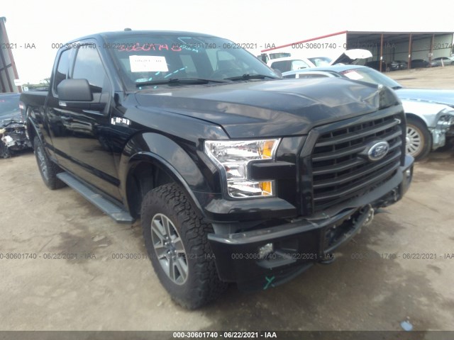 FORD F-150 2016 1ftfx1ef7gkf02916