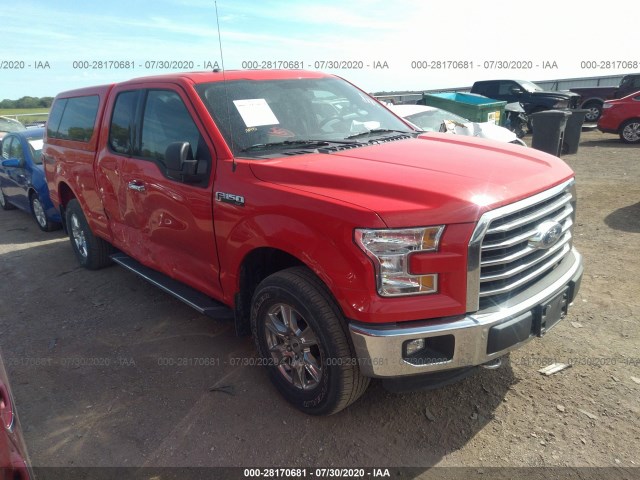 FORD F-150 2016 1ftfx1ef7gkf62470