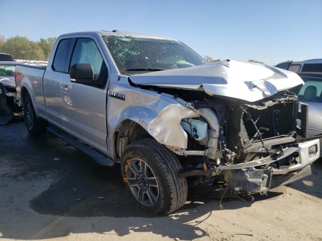 FORD F150 SUPER 2017 1ftfx1ef7hfa42117