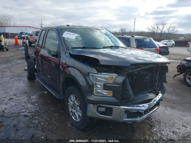 FORD F-150 2017 1ftfx1ef7hfa59306