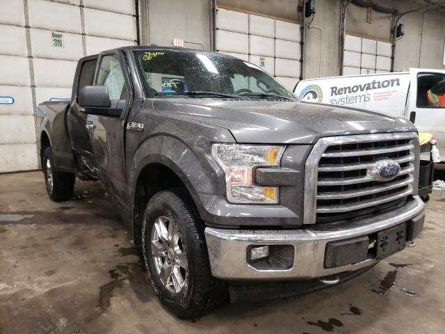 FORD F150 SUPER 2017 1ftfx1ef7hfa94833