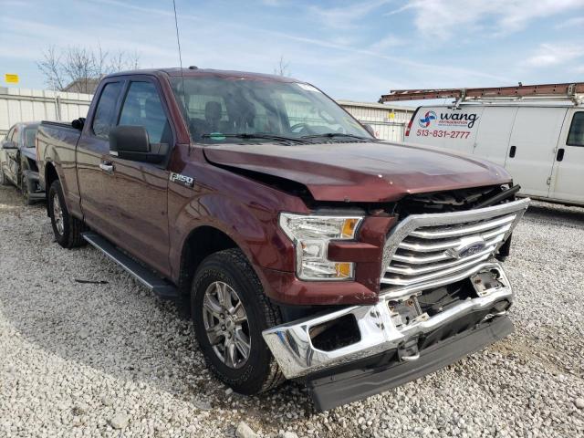 FORD F150 SUPER 2017 1ftfx1ef7hfb08035