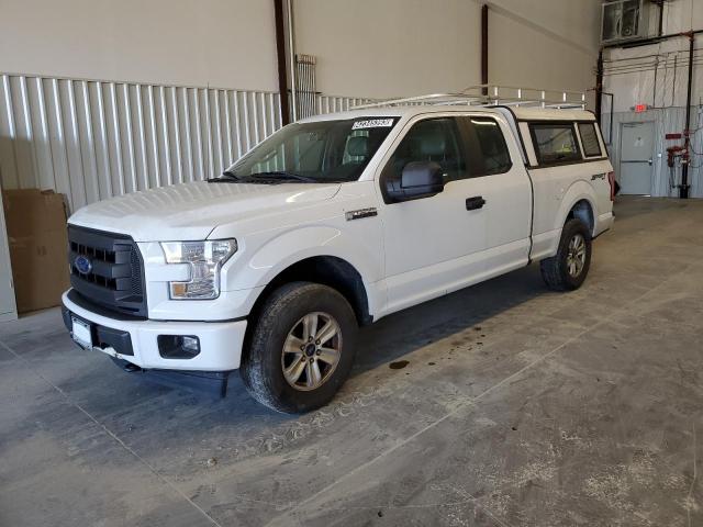 FORD F150 SUPER 2017 1ftfx1ef7hfb17303