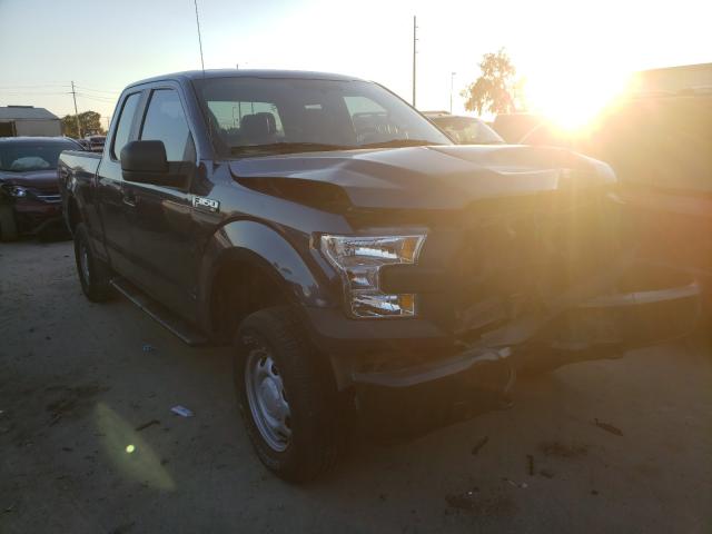 FORD F150 SUPER 2017 1ftfx1ef7hfb30665