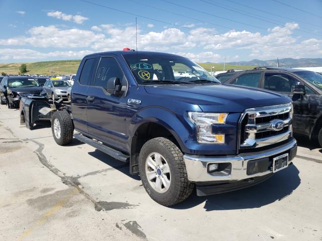 FORD F150 SUPER 2017 1ftfx1ef7hfb55775