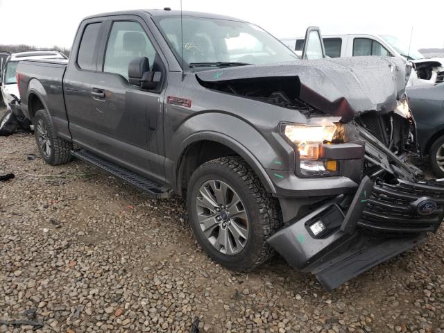 FORD F150 SUPER 2017 1ftfx1ef7hfb99307