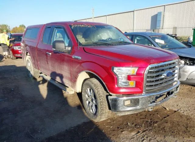 FORD F-150 2017 1ftfx1ef7hfc02223