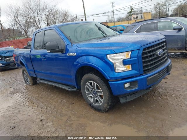 FORD F-150 2017 1ftfx1ef7hfc19569