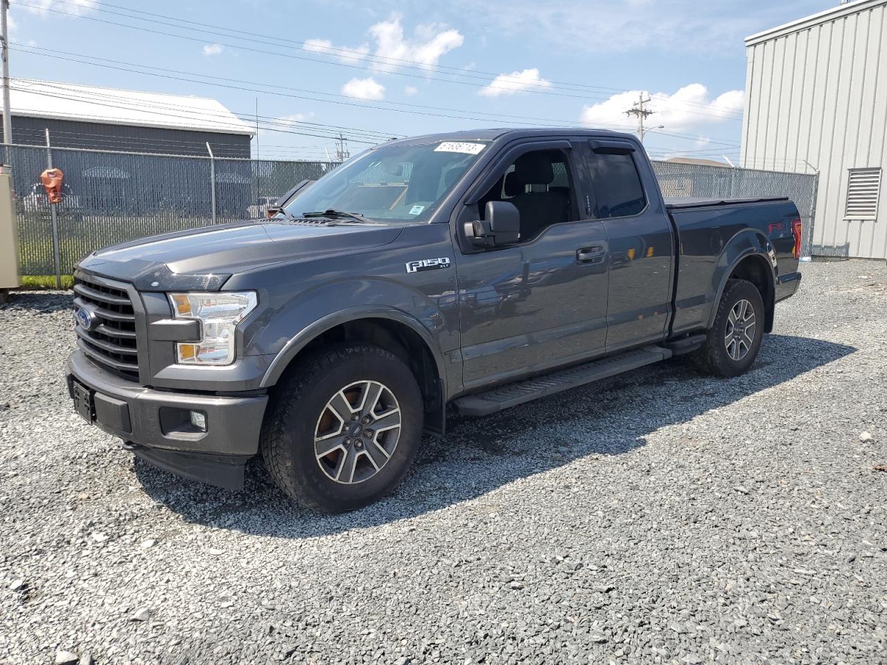 FORD F-150 2017 1ftfx1ef7hfc25209