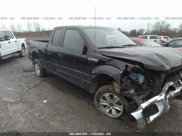 FORD F-150 2017 1ftfx1ef7hfc28577