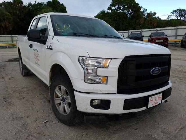 FORD F150 SUPER 2017 1ftfx1ef7hfc31267