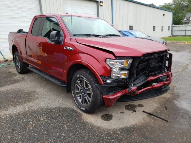 FORD F150 SUPER 2017 1ftfx1ef7hfc48957