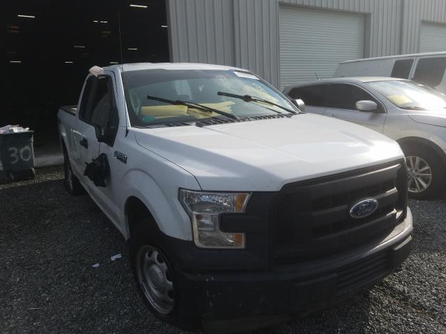 FORD F150 SUPER 2017 1ftfx1ef7hfc50448