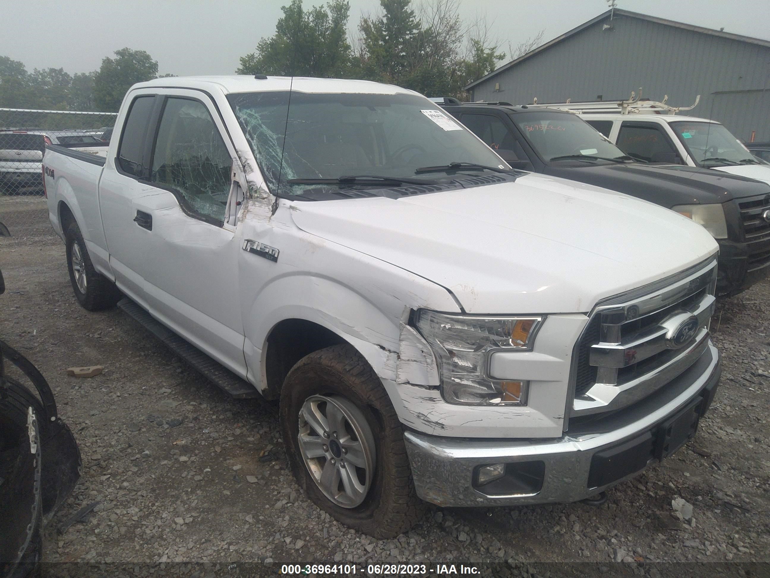 FORD F-150 2017 1ftfx1ef7hkc47122