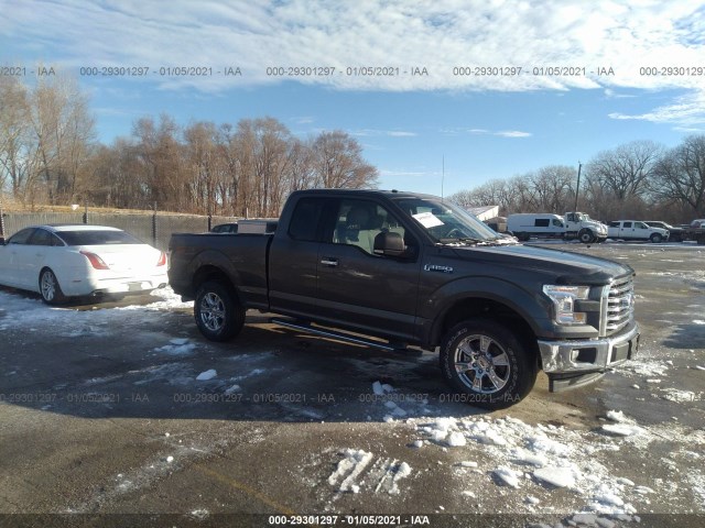 FORD F-150 2017 1ftfx1ef7hkc54510