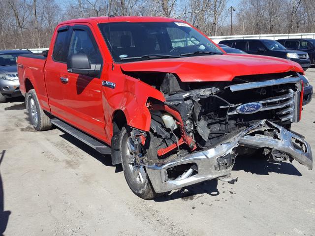 FORD F150 SUPER 2017 1ftfx1ef7hkc59089