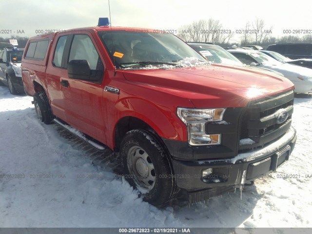 FORD F-150 2017 1ftfx1ef7hkc75972