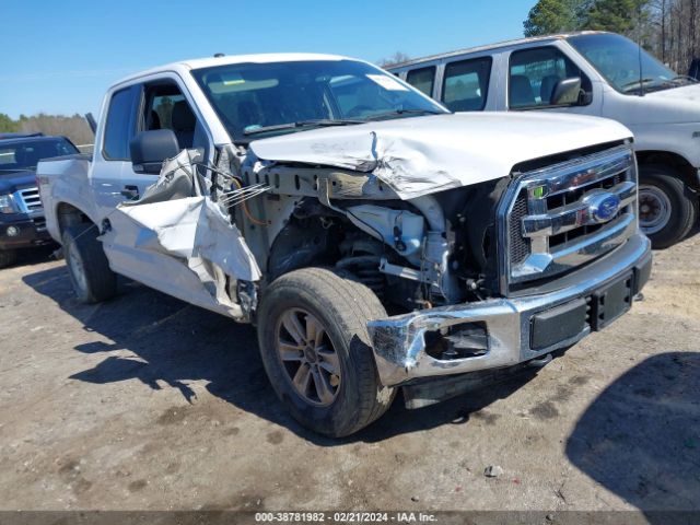 FORD F-150 2017 1ftfx1ef7hkc84560