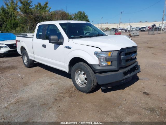 FORD F-150 2017 1ftfx1ef7hkc92061