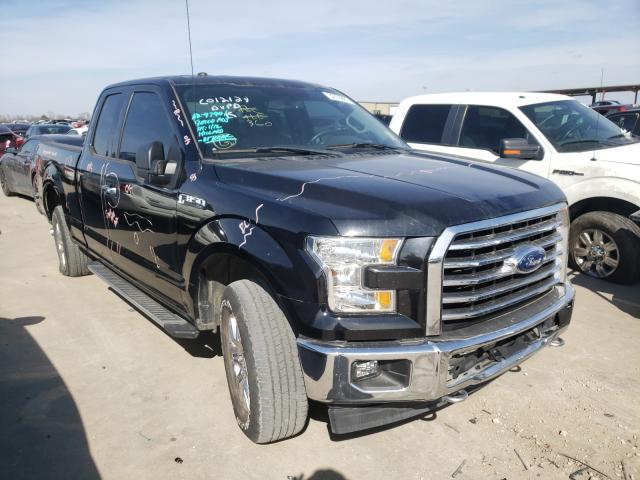 FORD F150 SUPER 2017 1ftfx1ef7hke13025